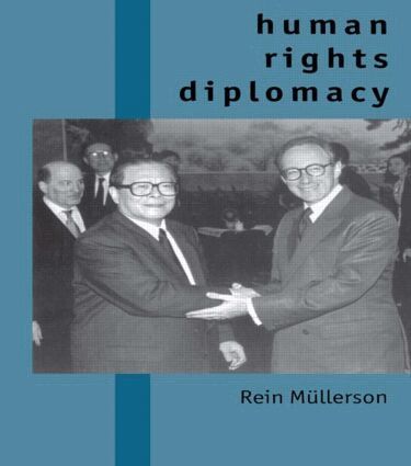 Rein Mullerson - Human Rights Diplomacy, Häftad