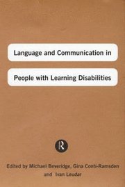 bokomslag Language and Communication in People with Learning Disability