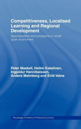 bokomslag Competitiveness, Localised Learning and Regional Development