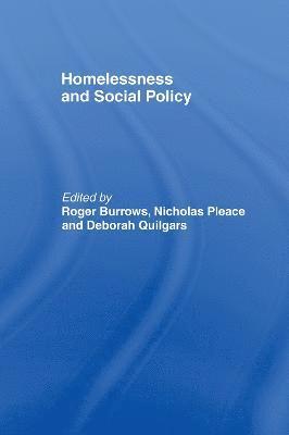 Homelessness and Social Policy 1