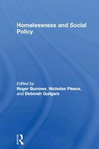 bokomslag Homelessness and Social Policy
