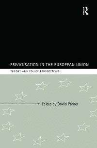 bokomslag Privatization in the European Union