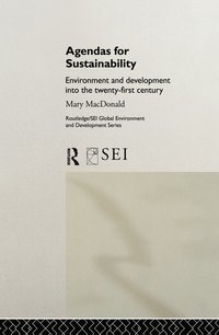 bokomslag Agendas for Sustainability