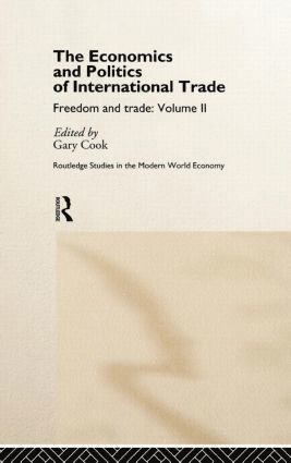 Economics and Politics of International Trade 1