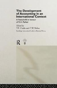 bokomslag The Development of Accounting in an International Context