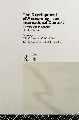 The Development of Accounting in an International Context 1