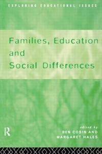 bokomslag Families, Education and Social Differences