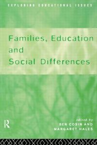 bokomslag Families, Education and Social Differences