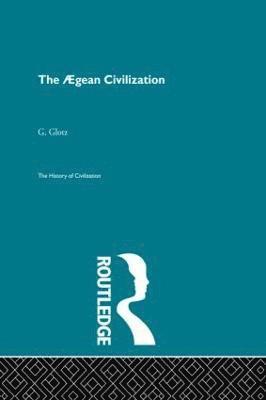 The Aegean Civilization 1