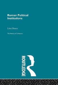 bokomslag Roman Political Institutions