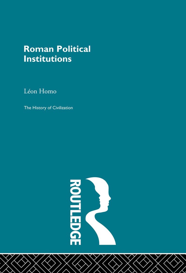 Roman Political Institutions 1