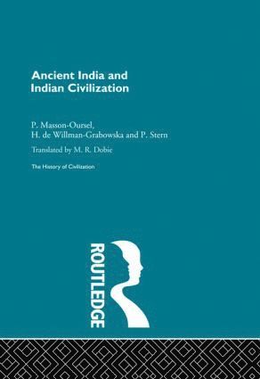 bokomslag Ancient India and Indian Civilization