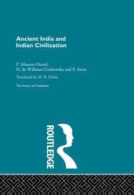 Ancient India and Indian Civilization 1