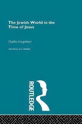 bokomslag The Jewish World in the Time of Jesus