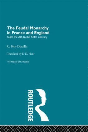 bokomslag Feudal Monarchy in France and England