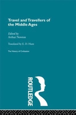 Travel and Travellers of the Middle Ages 1