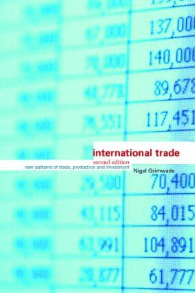 Nigel Grimwade - International Trade, Häftad