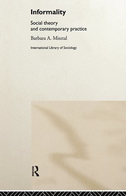 Barbara Misztal - Informality, Inbunden