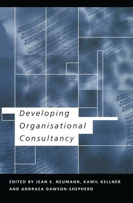 Developing Organisational Consultancy 1