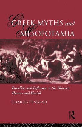 bokomslag Greek Myths and Mesopotamia