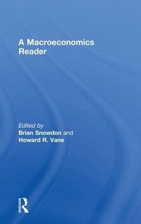bokomslag A Macroeconomics Reader