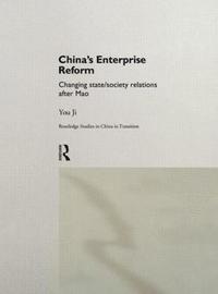 bokomslag China's Enterprise Reform