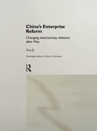 You Ji - China's Enterprise Reform, Inbunden