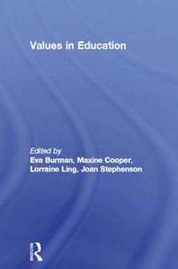 bokomslag Values in Education