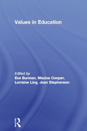 bokomslag Values in Education