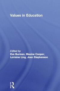 bokomslag Values in Education
