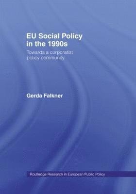 bokomslag EU Social Policy in the 1990s