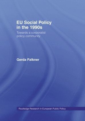 bokomslag EU Social Policy in the 1990s