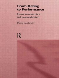 bokomslag From Acting to Performance