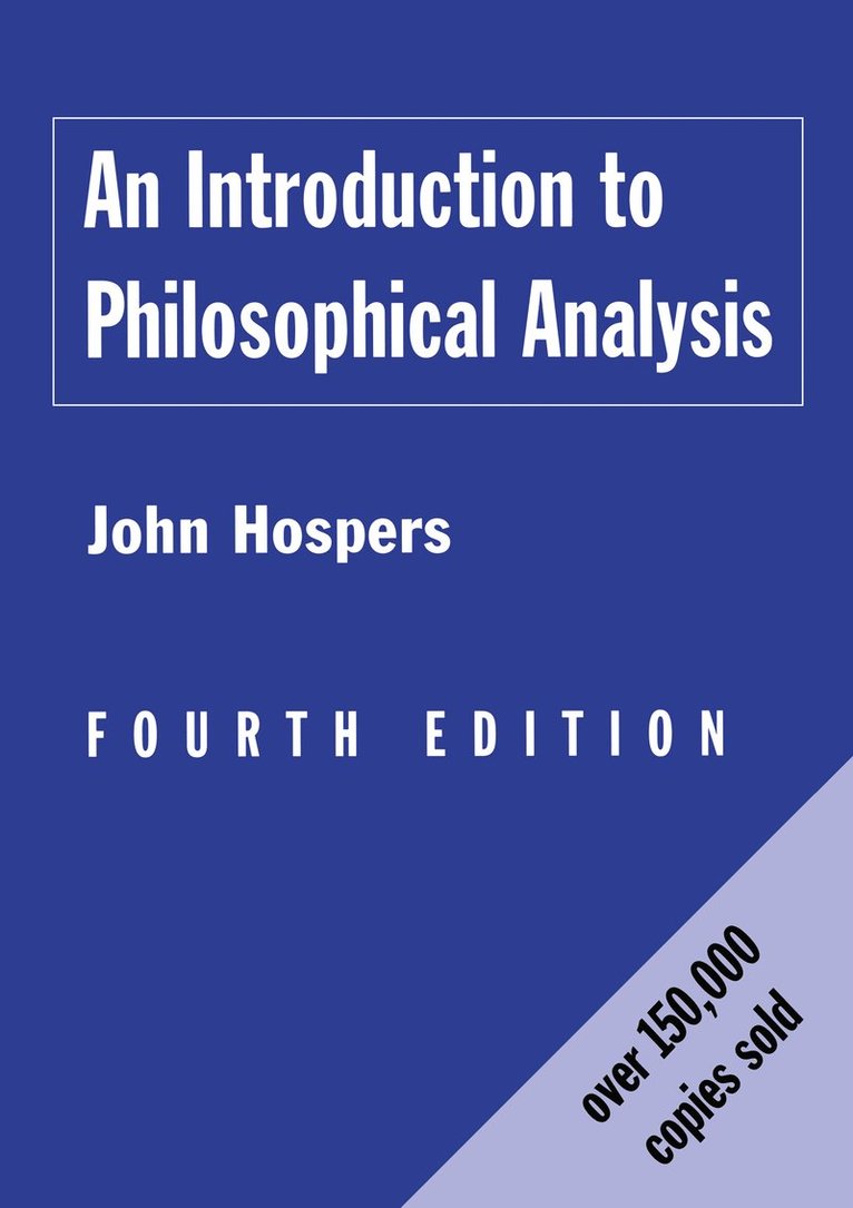 Introduction to Philosophical Analysis 1