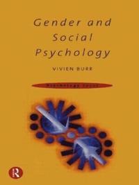 bokomslag Gender and Social Psychology