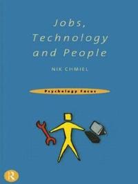 bokomslag Jobs, Technology and People