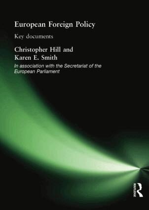 Christopher Hill, Karen E. Smith - European Foreign Policy, Inbunden