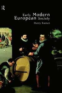 bokomslag Early Modern European Society