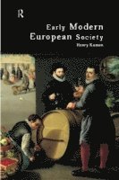 bokomslag Early Modern European Society