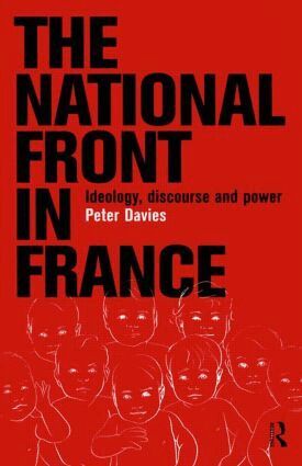 Peter Davies - National Front in France, Inbunden
