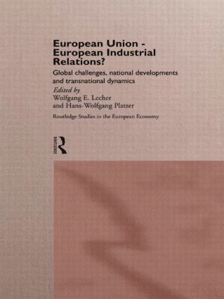 bokomslag European Union - European Industrial Relations?