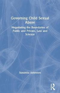 bokomslag Governing Child Sexual Abuse