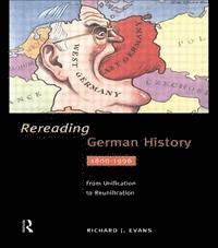 bokomslag Rereading German History