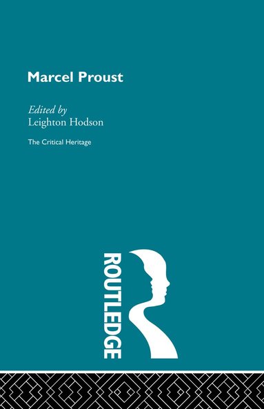 bokomslag Marcel Proust