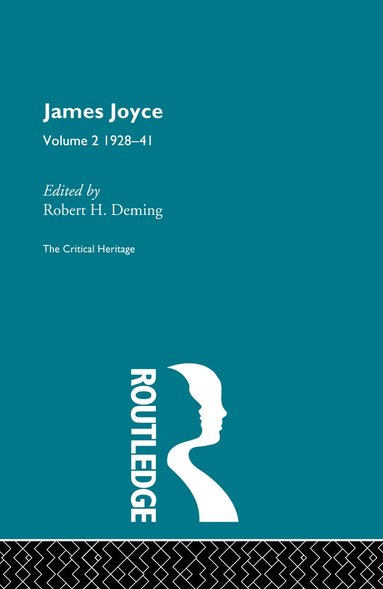 bokomslag James Joyce. Volume 2: 1928-41
