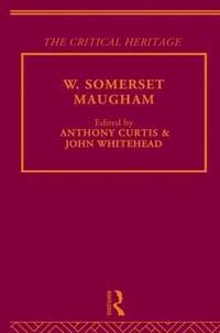 bokomslag W. Somerset Maugham