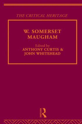 bokomslag W. Somerset Maugham