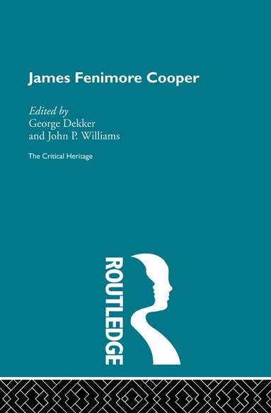 George Dekker, John P. Williams - Fenimore Cooper, Inbunden