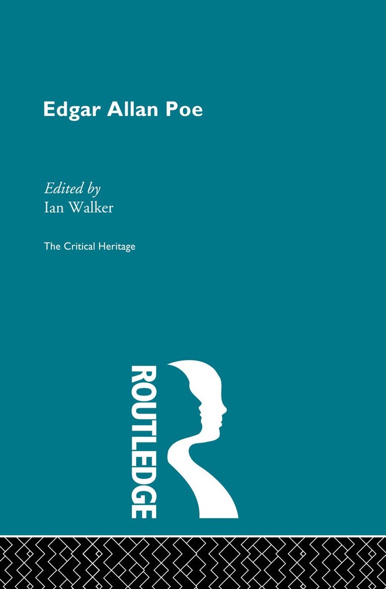 Ian Walker - Edgar Allen Poe, Inbunden