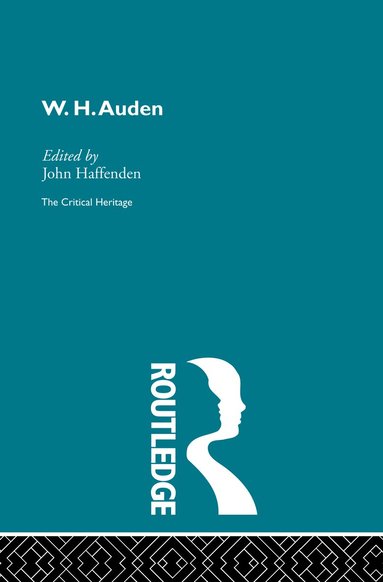 John Haffenden - W.H. Auden, Inbunden
